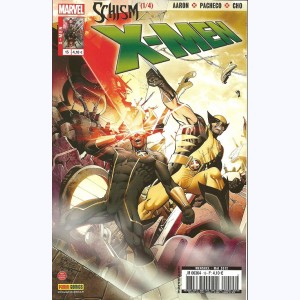 X-Men (2011) : n° 15, Schisme (1/3)