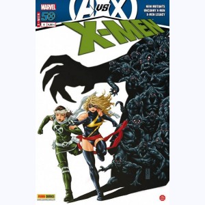 X-Men (2012) : n° 8, Avengers Vs X-Men