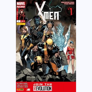 X-Men (2013) : n° 1, Une nouvelle révolution