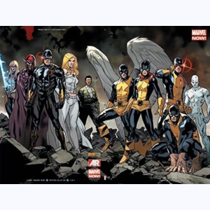 X-Men (2013) : n° 1C, Édition collector  Une nouvelle révolution