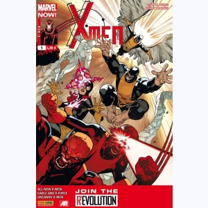 X-Men (2013) : n° 5A, Choisis Ton Camp