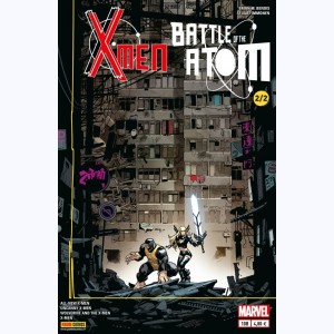 X-Men (2013) : n° 10B, La Bataille de l'Atome (2/2)