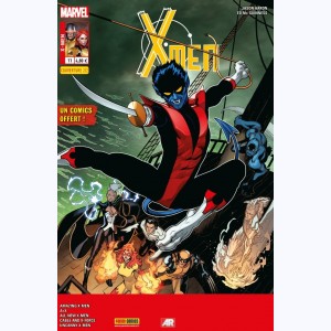 X-Men (2013) : n° 11A, A la recherche de Diablo