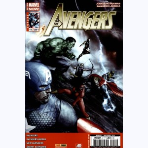 Avengers (4ème Série) : n° 17A