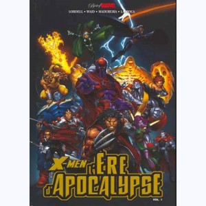 Best of Marvel (2004) : n° 6, X-Men - L'ère d'apocalypse vol. 1