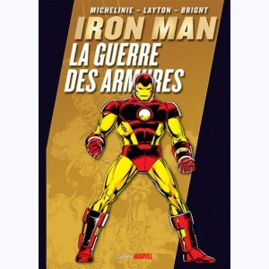 Best of Marvel (2004) : n° 21, Iron Man - La guerre des armures