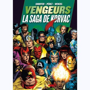 Best of Marvel (2004) : n° 24, Vengeurs - La saga de Korvac
