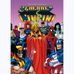 Best of Marvel (2004) : n° 35, La guerre de l'infini