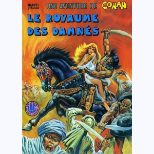 Une aventure de Conan : n° 5, Le royaume des damnés