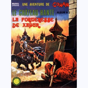 Une aventure de Conan (Album) : n° 2, Recueil (6, 7) Le chateau hanté et La forteresse de Xapur