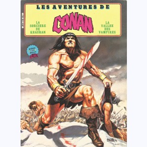 Conan (Artima Color Marvel Géant) : n° 9013, Recueil (3 & 4)