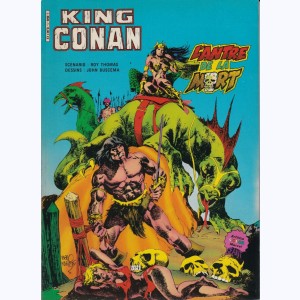 Conan (Artima Color Marvel Géant) : n° 3, King Conan - L'antre de la mort