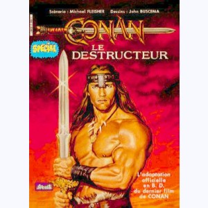 Conan (Artima Color Marvel Géant), Spécial - Conan le destructeur