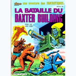 une aventure des Fantastiques : n° 37, La bataille du BAXTER building