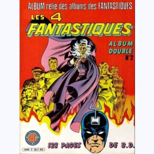 Les 4 Fantastiques (Album) : n° 2, Recueil 2 (32, 33)