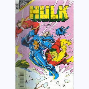 Hulk (5ème Série Album) : n° 3, Recueil 3 (7, 8, 9)