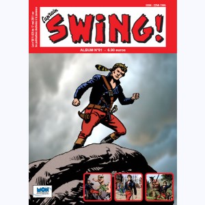 Cap'tain Swing (2ème Série Album) : n° 81, Recueil 81 (243, 244, 245)