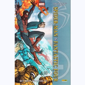 Marvel Collector : n° 1, Spider-Man & Fantastic Four : Réunion de famille