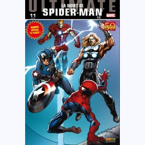 Ultimate Spider-Man (2ème Série) : n° 11, La mort de Spider-Man