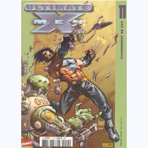 Ultimate X-Men : n° 11, Changement de cap