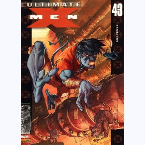 Ultimate X-Men : n° 43, Suspense