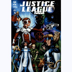 Justice League Saga : n° 16