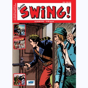 Cap'tain Swing (2ème Série Album) : n° 82, Recueil 82 (246, 247, 248)