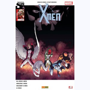 X-Men (2013) : n° 21, Original Sin continue ici !