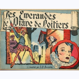 Collection L'Intrépide, Les émeraudes de Diane de Poitiers