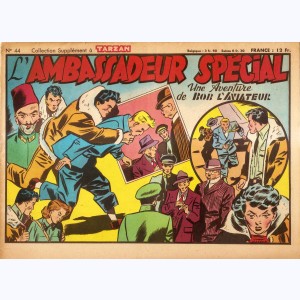 Supplément Tarzan : n° 44, Bob l'Aviateur : L'ambassadeur spécial
