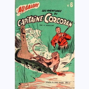 Au Galop ! : n° 6, Les aventures du Capitaine Corcoran