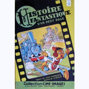 Collection Ciné-Images : n° 2, Histoire fantastique d'un petit page