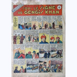 Collection Grandes Odyssées : n° 1, Sous le signe de Gengis Khan