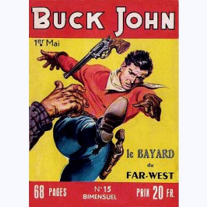 Buck John : n° 15, Les pilleurs de buffalos !