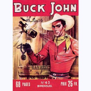 Buck John : n° 42, La guerre du chemin de fer