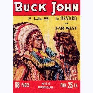 Buck John : n° 44, La vengeance d'Oeil de Feu