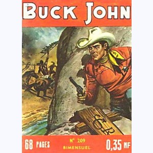 Buck John : n° 209, Le cauchemar du shérif