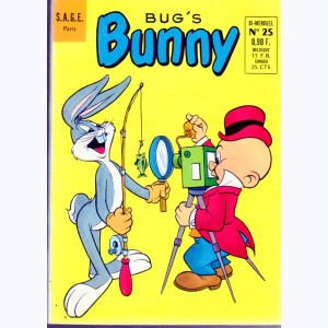 Bug's Bunny : n° 25, Le salaire de la ... paire !