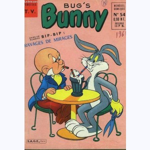 Bug's Bunny : n° 54, Un teuf-teuf qui revient cher