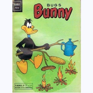 Bug's Bunny : n° 77, Un détective somnambule !