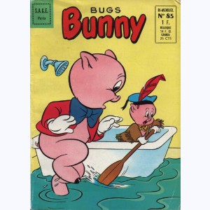 Bug's Bunny : n° 85, Bunny d'Amérique