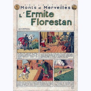 Collection Monts et Merveilles : n° 5, L'ermite Florestan