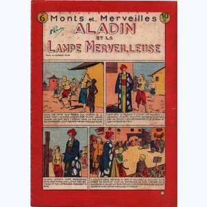 Collection Monts et Merveilles : n° 6, Aladin et la lampe merveilleuse