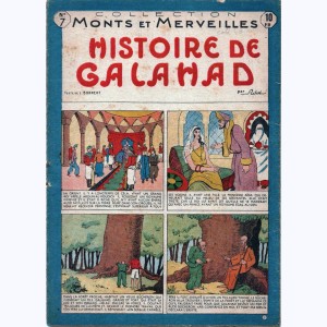 Collection Monts et Merveilles : n° 7, L'histoire de Galahad