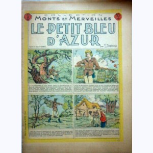 Collection Monts et Merveilles : n° 8, Le petit bleu d'azur