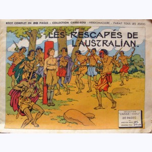 Collection Casse-Cou, Les rescapés de l'Australian