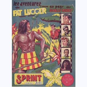 Sprint Junior : n° 134, Pat Lugger 7 : Au pays des diables rouges