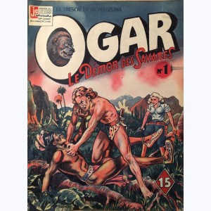 Ogar : n° 1, Le trésor de Montezuma