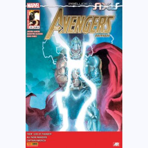 Avengers Universe : n° 23, Prélude à Axis