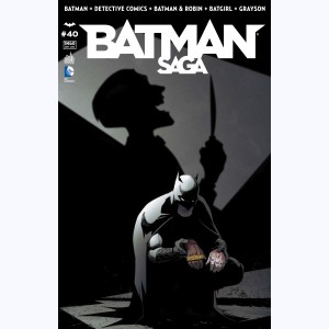 Batman Saga : n° 40
